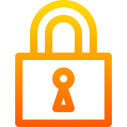 Padlock password padlock security icon