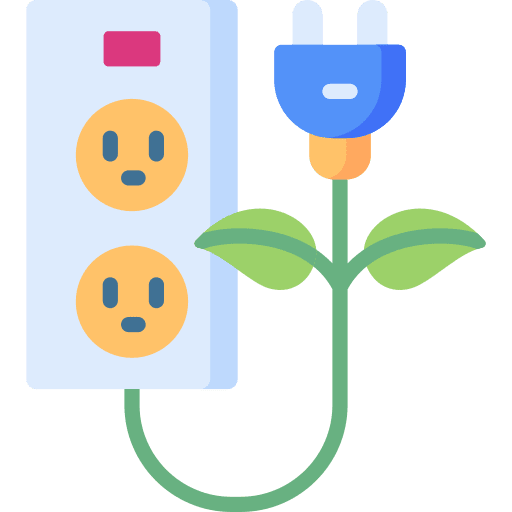 Power socket power socket green power green energy icon Power socket power socket green power green energy icon