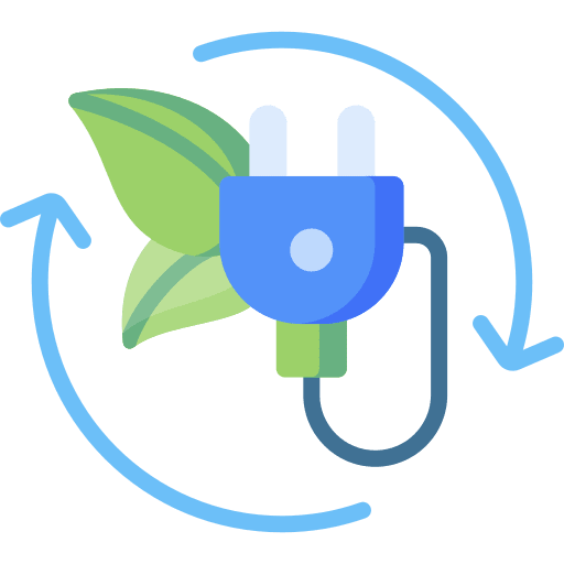 Renewable energy renewable energy energy leaf icon Renewable energy renewable energy energy leaf icon