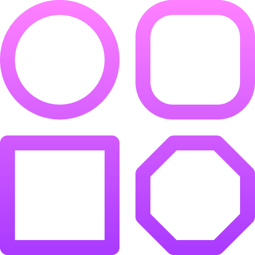 Shapes shapes hexagon interface icon