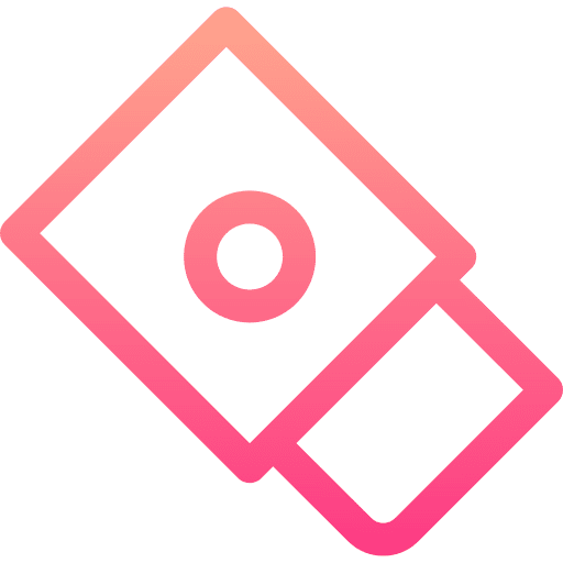 Eraser stationery school eraser icon Eraser stationery school eraser icon