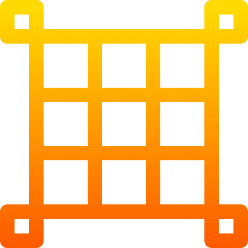 Grid design graphic tool edit tools icon Grid design graphic tool edit tools icon