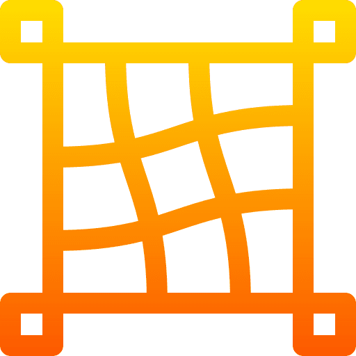 Mesh design graphic tool edit tools icon Mesh design graphic tool edit tools icon