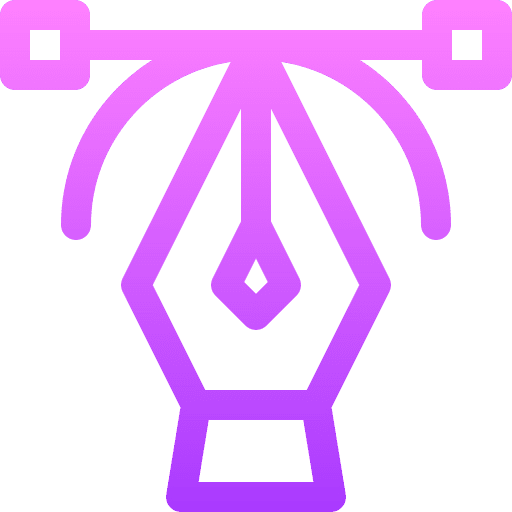 Pen tool graphic designer vector edit tools icon Pen tool graphic designer vector edit tools icon