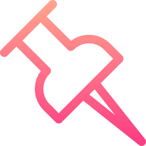 Push pin school material education office material icon Push pin school material education office material icon