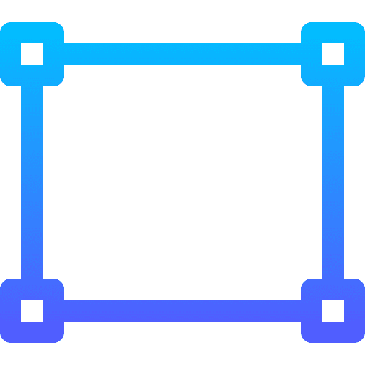 Rectangle graphic tool element graphic design icon Rectangle graphic tool element graphic design icon