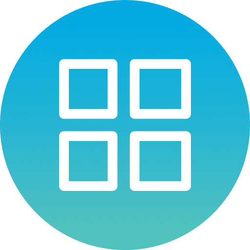 Layout browser dashboard webpage icon