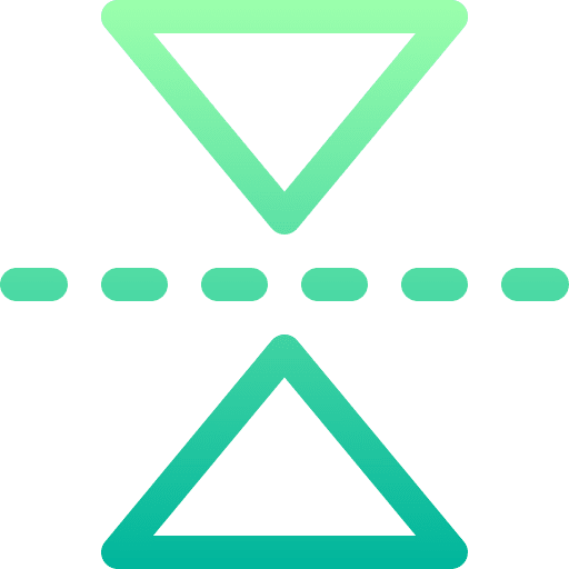 Reflect flip reflect graphic tool icon Reflect flip reflect graphic tool icon