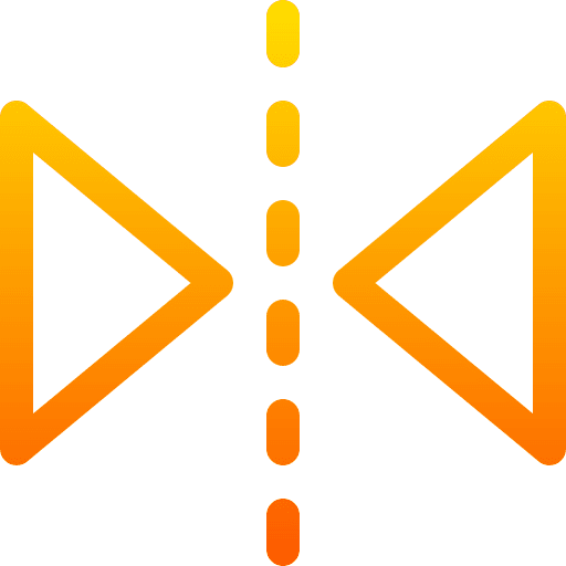 Reflect flip reflect mirror image icon Reflect flip reflect mirror image icon