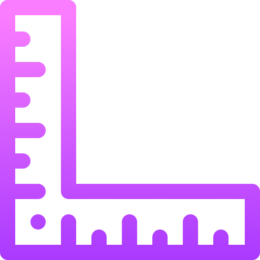 Ruler square drawing geometry icon Ruler square drawing geometry icon