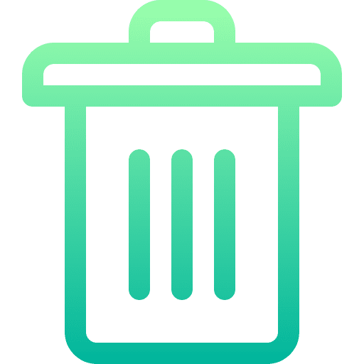 Trash trash bin basket icon Trash trash bin basket icon