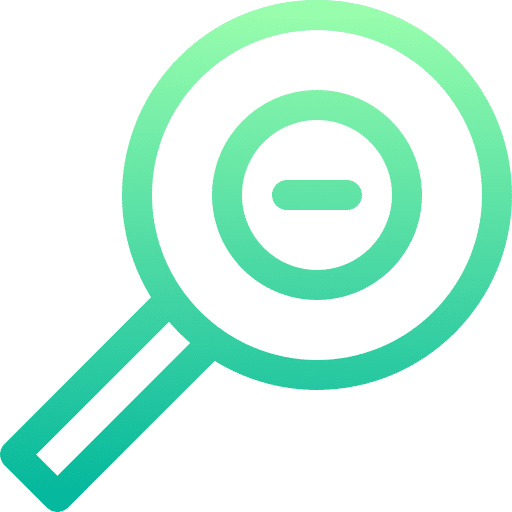Zoom out magnifier ui lens icon Zoom out magnifier ui lens icon