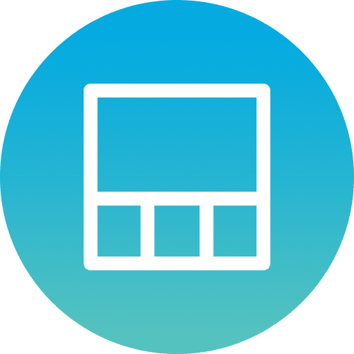 Layout browser layouts webpage icon Layout browser layouts webpage icon