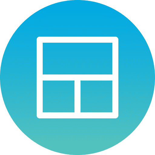 Layout browser website design page icon Layout browser website design page icon