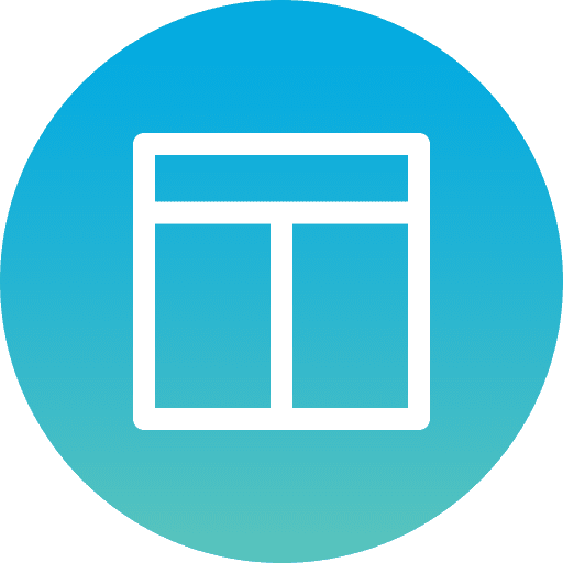 Layout layout ui browser icon