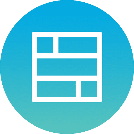 Layout page browser layouts icon Layout page browser layouts icon