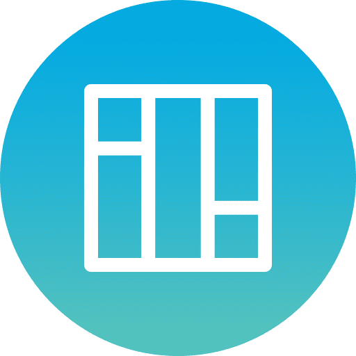 Layout webpage ui square layout icon
