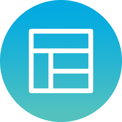Layout website design layouts webpage icon Layout website design layouts webpage icon