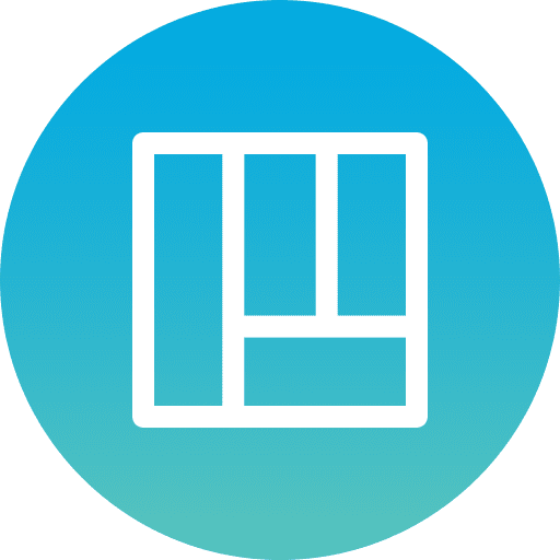 Layout website design page ui icon