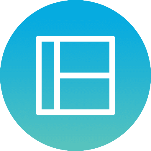 Layout website design square layout layout icon Layout website design square layout layout icon