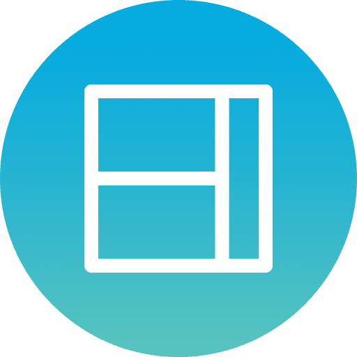 Layout column ui edit tools icon Layout column ui edit tools icon
