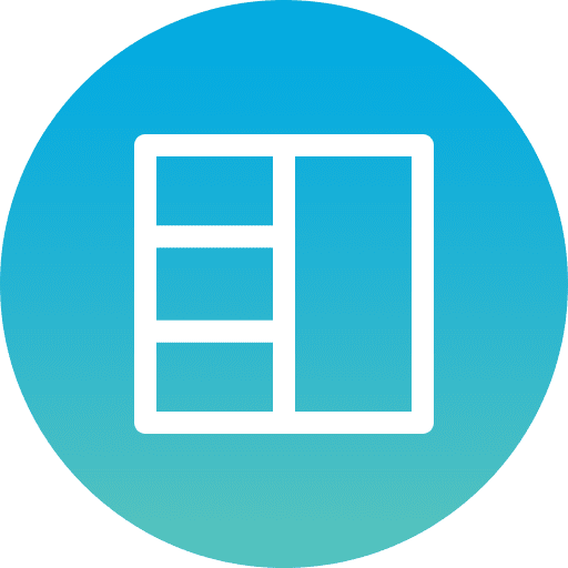 Layout development web design layout icon Layout development web design layout icon