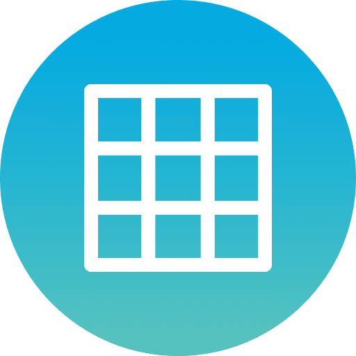 Layout edit tools grid columns icon Layout edit tools grid columns icon