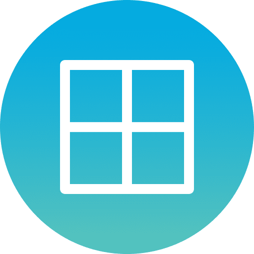 Layout grid layouts interface icon Layout grid layouts interface icon