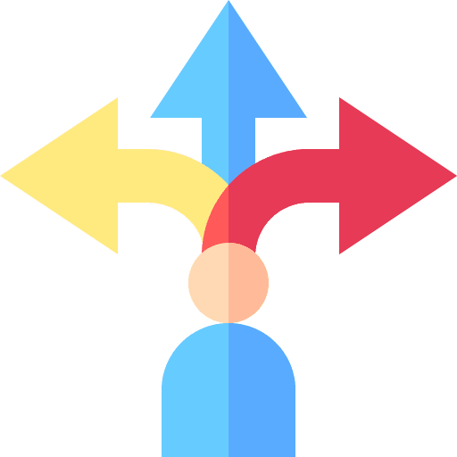 Flexibility business skills values icon