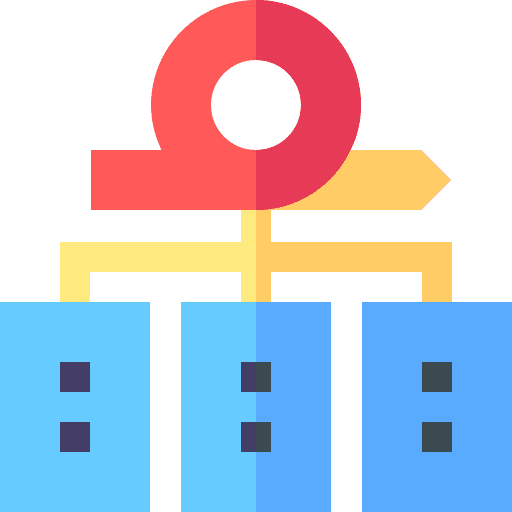 Framework seo and web work frame icon