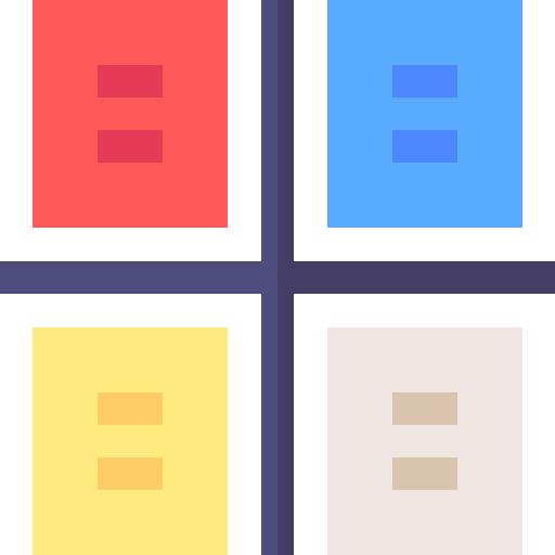 Project management iteration schedule icon