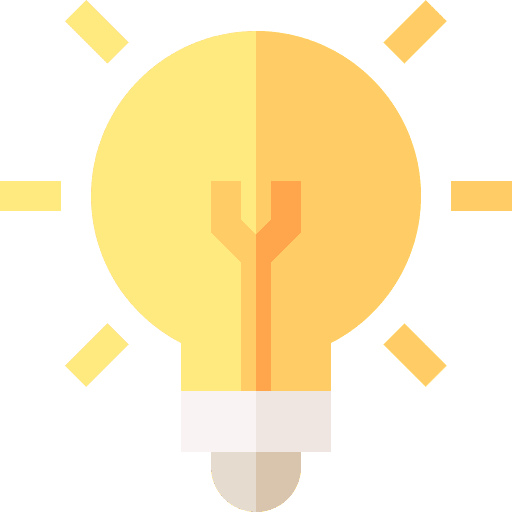 Idea idea electronics invention icon