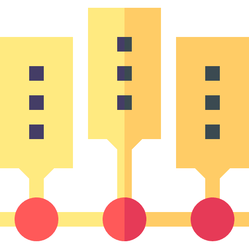 Prioritize time business and finance prioritize icon