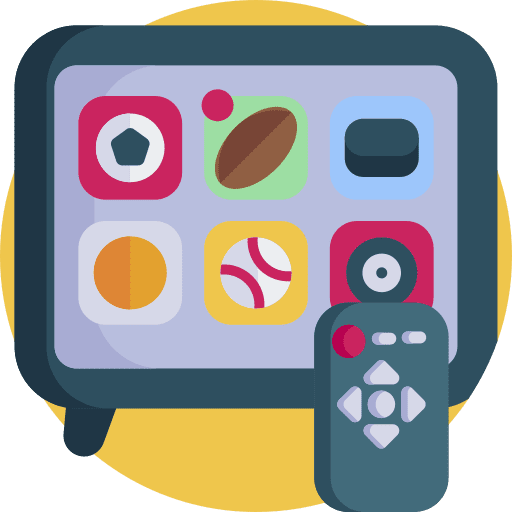 Tv live apps tv icon