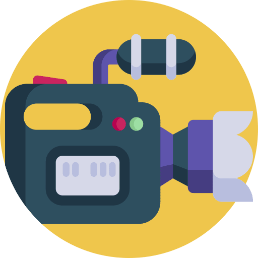 Camera video video camera movie camera icon