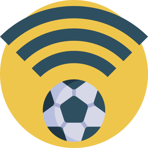 Football communication football soccer icon