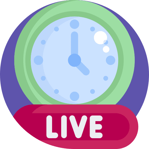 Time live live news sports and competition icon