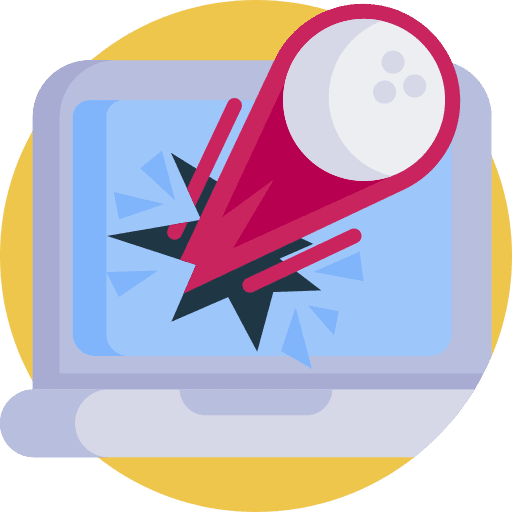 Ball ball sports live icon