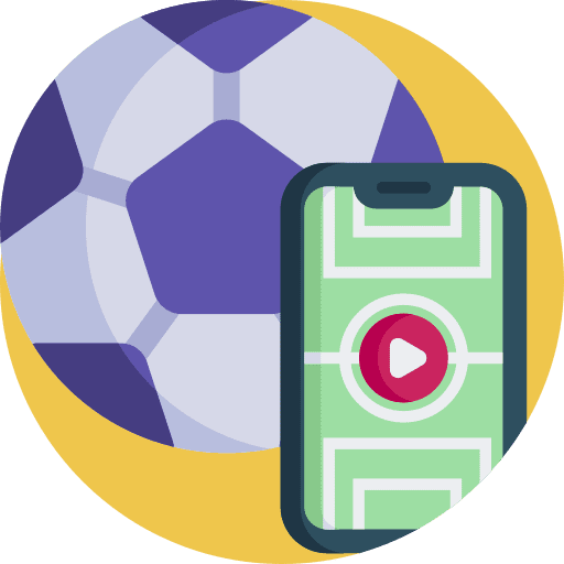 Football football live sports and competition icon