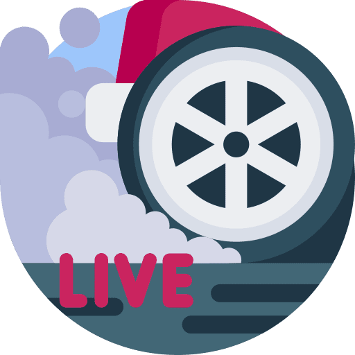 Formula 1 vintage old vintage car icon