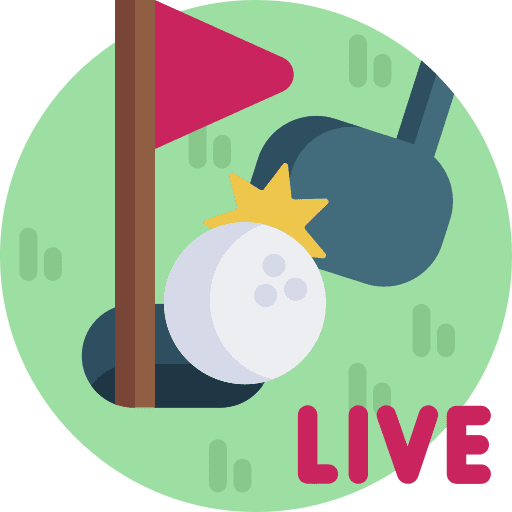 Golf golf club game sport equipment icon