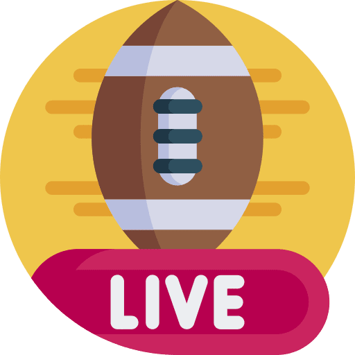 Rugby online broadcast rugby icon