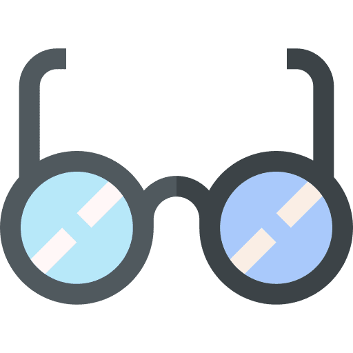 Eye glasses vision eye glasses ophthalmology icon Eye glasses vision eye glasses ophthalmology icon