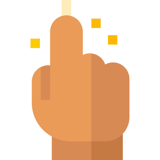 Hand witchcraft wizard spell icon Hand witchcraft wizard spell icon