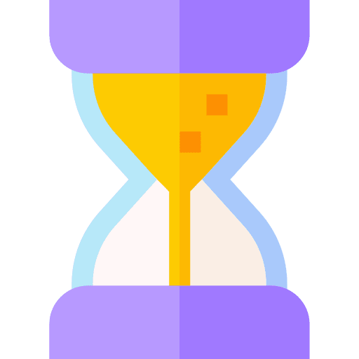 Hourglass hourglass magic show wait icon