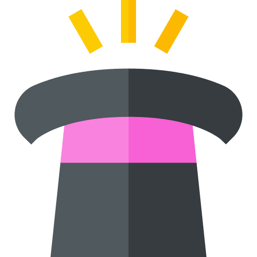 Magician hat magic hat magician hat show icon Magician hat magic hat magician hat show icon