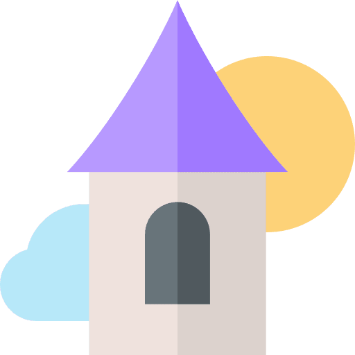 Castle medieval castle defense icon Castle medieval castle defense icon