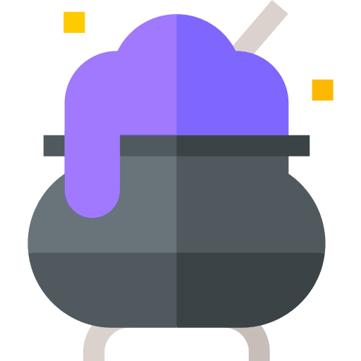 Cauldron cauldron pot witch icon Cauldron cauldron pot witch icon