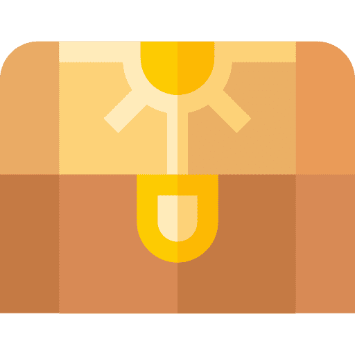 Chest show circus chest icon Chest show circus chest icon