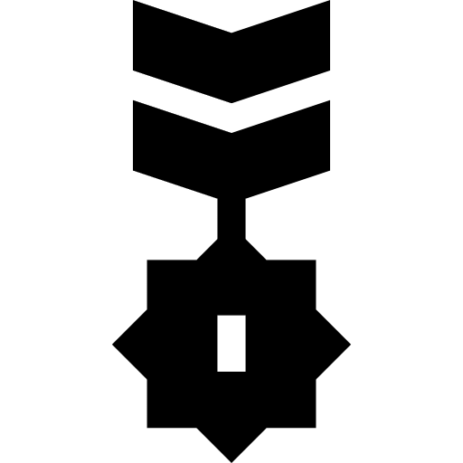 Medal medal quality winner icon
